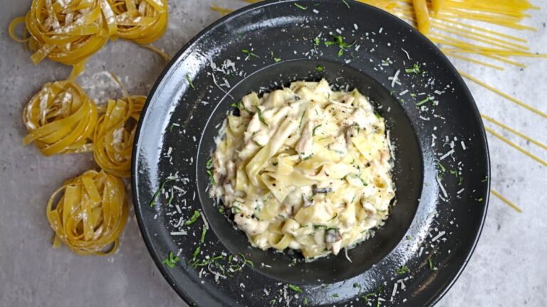 Pasta cremosa y rápida: la solución gastronómica eficientemente adaptada al ritmo de vida actual