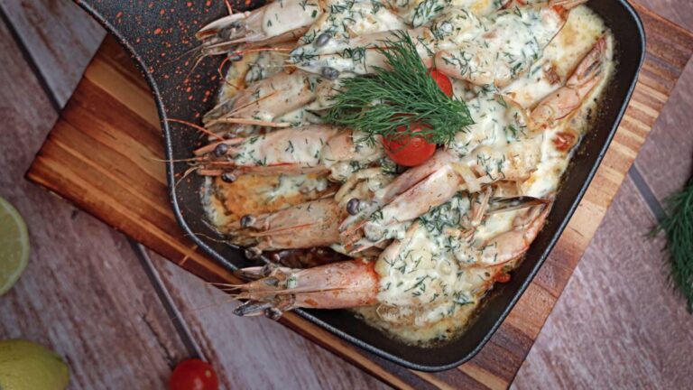 Camarones al ajillo cremosos con mantequilla y limón: claves de una preparación gastronómica indispensable