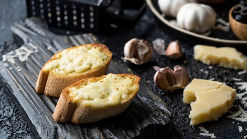 Pan de ajo con queso gratinado: La reinvención de un aperitivo clásico en la gastronomía actual